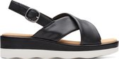 Clarks - Dames schoenen - Clara Cove - D - Zwart - maat 4,5