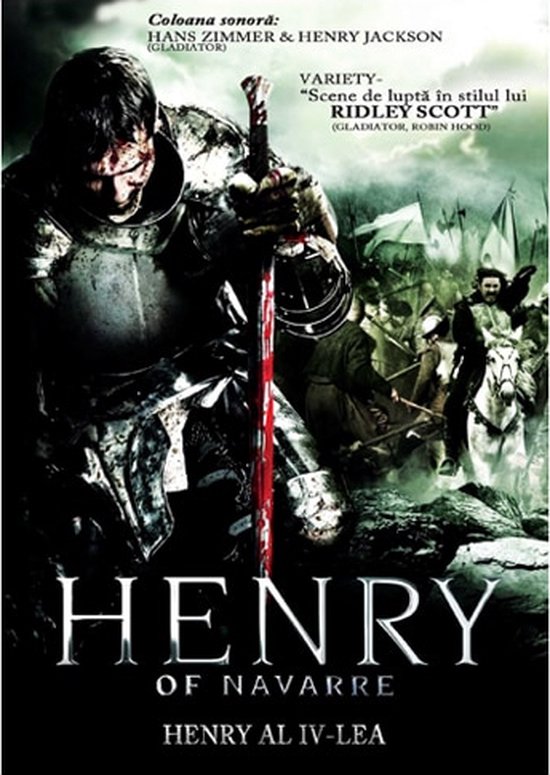 Cover van de film 'Henry Of Navarre'