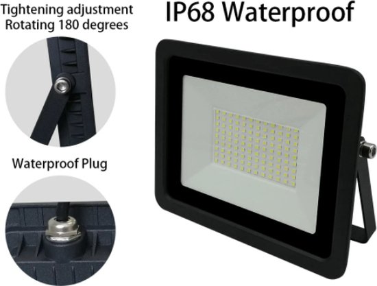 HO-schaal LED-straatverlichting met drie lampen - België