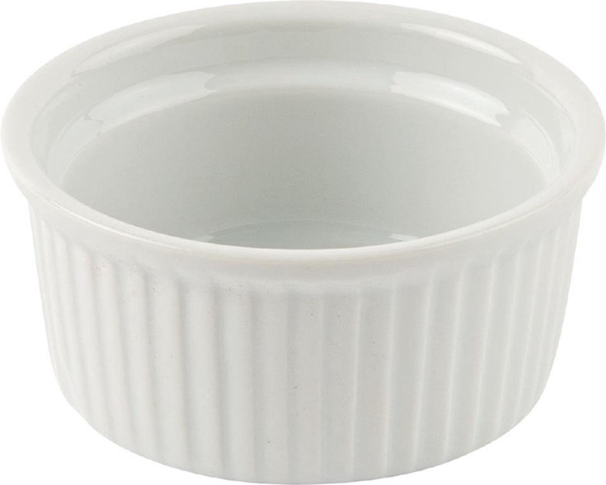 6x Crème brulée schaaltjes / Ramekins - 9 cm - Olympia - geschikt voor oven, vriezer en vaatwasser - 11,5cl — cadeau in Eten & Drinken - foto 3