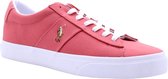 Ralph Lauren's shoes sayer sneakers heren roze  adirondack berry canvas 44