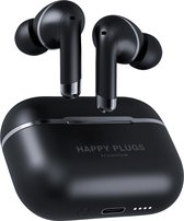 Happy Plugs Air 1 ANC - In-ear koptelefoon - Draadloos - Zwart