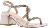 Platte sandalen