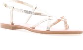 Platte sandalen