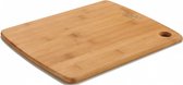 snijplank 30 x 24 x 1 cm bamboe naturel
