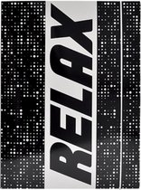 elastomap Relax A4 karton zwart/grijs