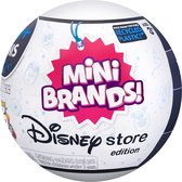 ZURU Mini Brands - Disney Store Edition - Speelfiguur - Mini figuur - 5 Verrassingen - Echte Miniaturen uit de Disney Speelgoedwinkel