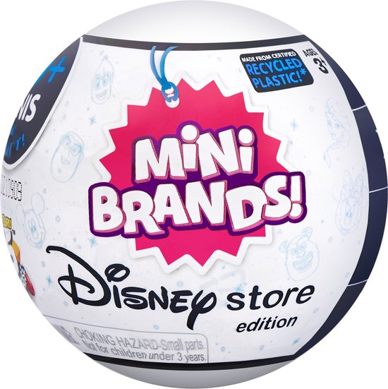 Mini Brands Disney store edition Speelfiguur 5 verrassingen