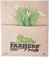 muurzak Farmer's Pride 26 x 31 cm jute naturel