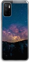 Case Company® - Xiaomi Poco M3 Pro 5G hoesje - Travel to space - Soft Cover Telefoonhoesje - Bescherming aan alle Kanten en Schermrand