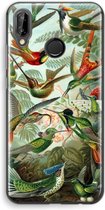 Case Company® - Huawei P20 Lite hoesje - Haeckel Trochilidae - Soft Cover Telefoonhoesje - Bescherming aan alle Kanten en Schermrand