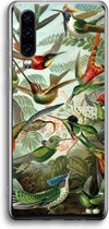 Case Company® - Huawei P30 hoesje - Haeckel Trochilidae - Soft Cover Telefoonhoesje - Bescherming aan alle Kanten en Schermrand