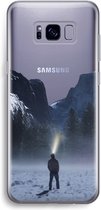 Case Company® - Samsung Galaxy S8 Plus hoesje - Wanderlust - Soft Cover Telefoonhoesje - Bescherming aan alle Kanten en Schermrand