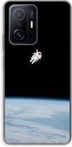 Case Company® - Xiaomi 11T hoesje - Alone in Space - Soft Cover Telefoonhoesje - Bescherming aan alle Kanten en Schermrand