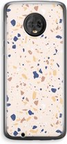 Case Company® - Motorola Moto G6 hoesje - Terrazzo N°23 - Soft Cover Telefoonhoesje - Bescherming aan alle Kanten en Schermrand