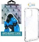 King Kong - Anti-Shock Case Anti Burst - Iphone 12 - Clear Case