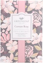 geurzakje Currant Rose 17 cm hout roze