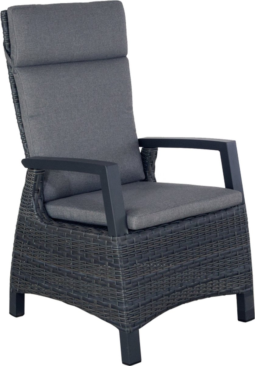 Verstelbare stoel East Haven Midnight Grey