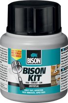 Bol.com Bison Kit® met kwast flacon 400 ml supersterk contactlijm reparaties temperatuurbestendig van -40°C tot +70°C. aanbieding
