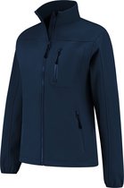 Ardy's Dames Softshell Jas Navy - Outdoorjas - L