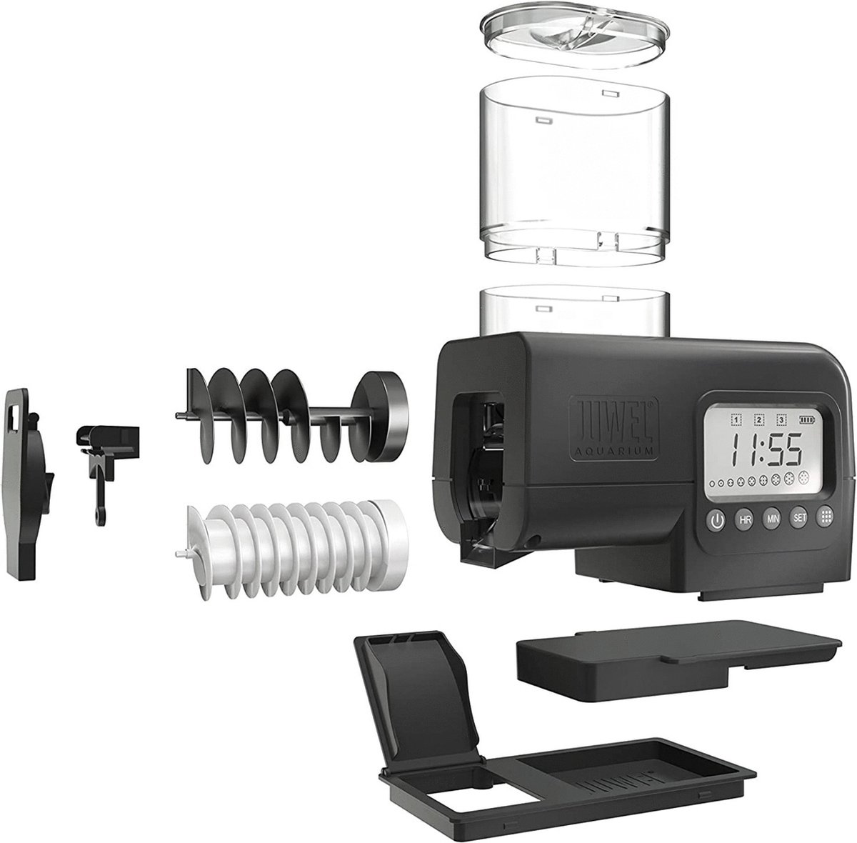 Juwel Smartfeed 2.0 - Automatic Feeder - Voederautomaat - 110 ml Zwart thumbnail 6