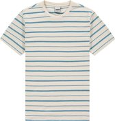 Kultivate TS BLUE STRIPES Heren T-shirt - Maat XL