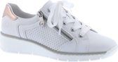 RIEKER 53703-80 Sneaker wit maat 41