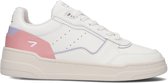 HUB Match Lage sneakers - Leren Sneaker - Dames - Wit - Maat 38