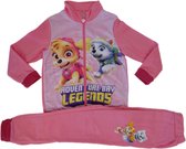 PAW Patrol joggingpak lichtroze Skye - Trainingspak PAW Patrol - Joggingpak voor kinderen - PAW Patrol vest - PAW Patrol broek - PAW Patrol