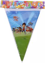 Paw Patrol vlaggenlijn ongeveer 2 meter