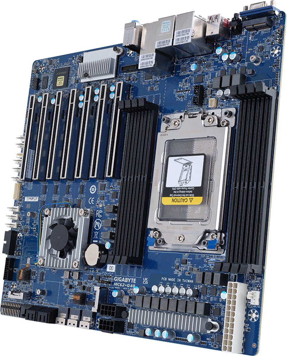 Gigabyte MC62-G40 AMD WRX80 Socket sWRX8 SSI CEB