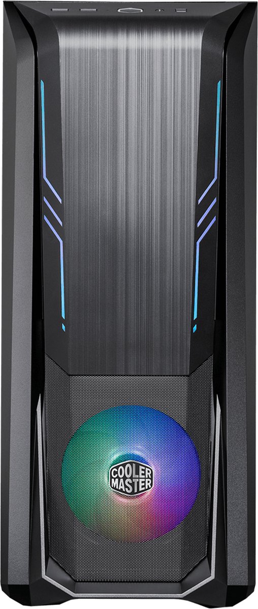 Cooler Master Masterbox 500 Midi Tower Zwart behuizing - afbeelding 5