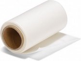 minirol bakpapier 10 cm papier wit 25 meter
