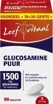 GLUCOSAMINE PUUR 1500 mg 90 Tabletten