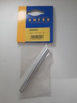 Connector Chroomstift 100S , 7,2 mm, recht Antex
