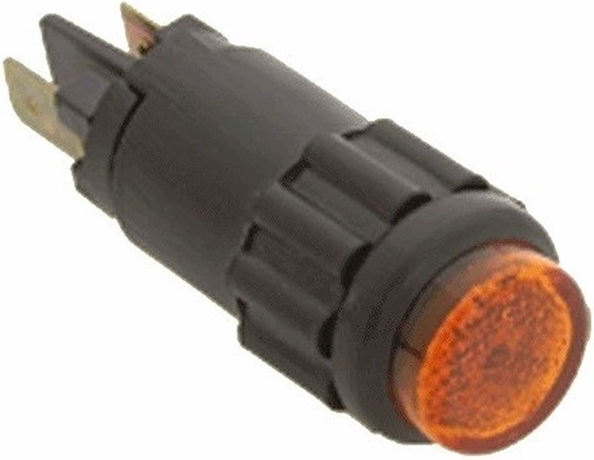 Indicatie lampje - Oranje - 58mm - 12/24V
