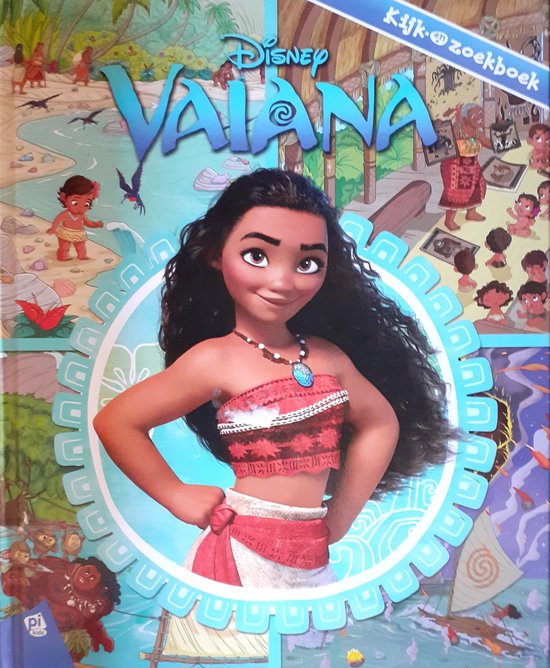 9781503740501 - Disney VAINA Kijk- en zoekboek