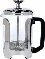 cafetiÃ¨re Le'Xpress 640 ml RVS zilver/transparant