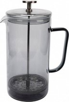 cafetiÃ¨re 1 liter 15,5 x 9,5 x 21 cm glas grijs