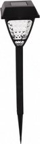 solarlamp Copa led 41 x 4,5 cm zwart