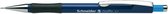 vulpotlood Graffix HB 0,7 mm rubber/staal blauw