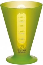 maatbeker Brights 400 ml siliconen groen