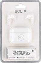 Wireless Earphones Solix - White