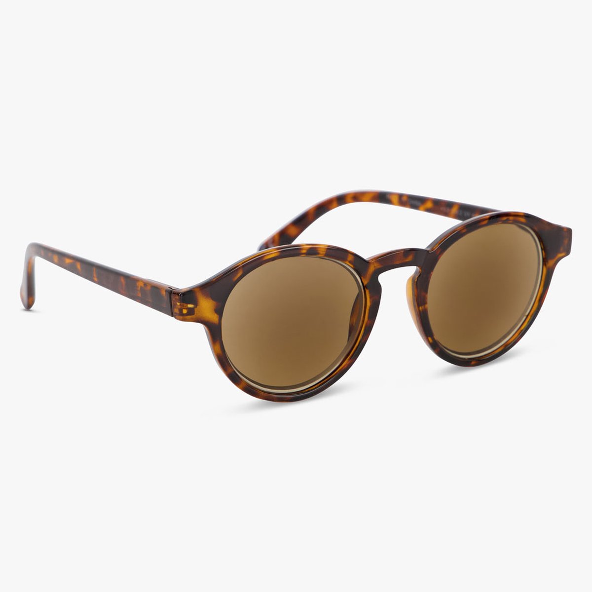 Five2One-Eyewear Zonneleesbril Shingle Shiny Turtle Oak - +2 sterkte
