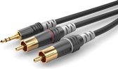 Sommer Cable HBA-3SC2-0150 Câble Y RCA Phono 1,5m - Câble d'entrée