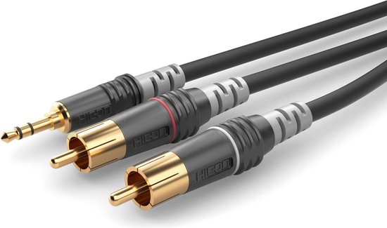 Sommer Cable HBA-3SC2-0150 Y-Cable RCA Phono 1,5m - Invoerkabel