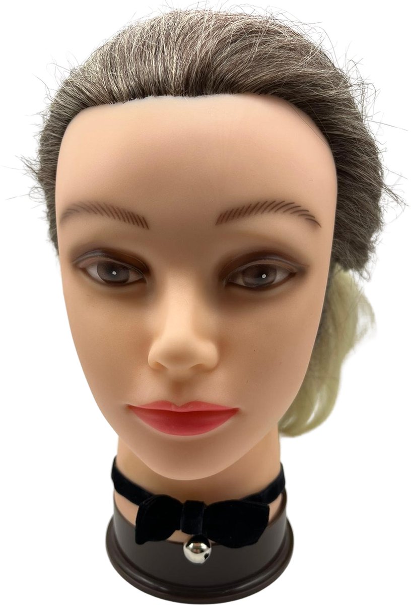 Goedkoopste Choker, Halsband, Zwart, Strikje, Belletje, Nek, Hals versiering, Nekdecoratie