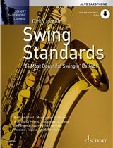 Schott Music Swing Standards - Alto Saxophone - Bladmuziek voor houten blaasinstrumenten