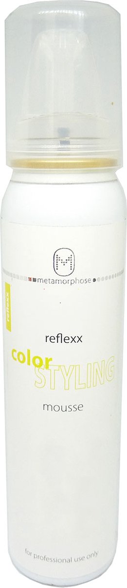Metamorphose Reflexx Color Styling Mousse Styling haarkleur tijdelijk 100ml - Pearl Beige / Perlbeige