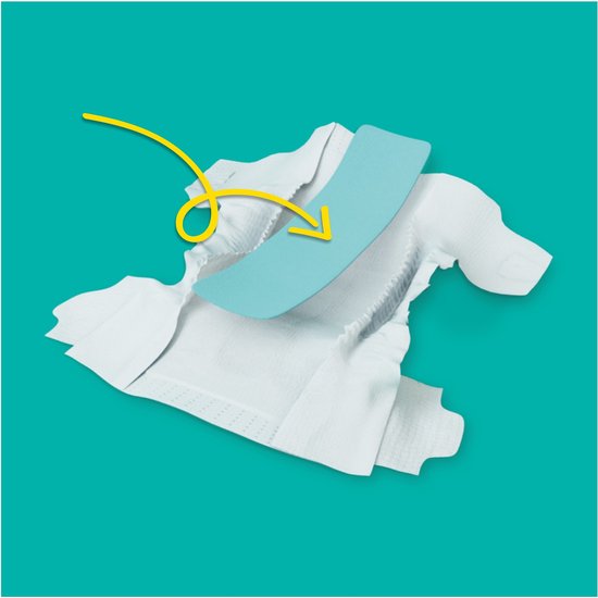 Pampers - Baby Dry - Maat 4 - Mega Pack - 94 luiers